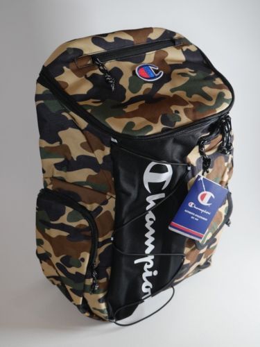 champion black utility backpack